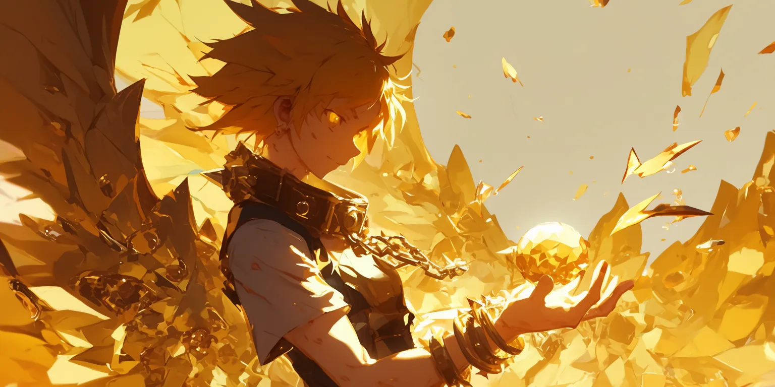 7 deadly sins wallpaper minato, killua, denji, sun, yaiba