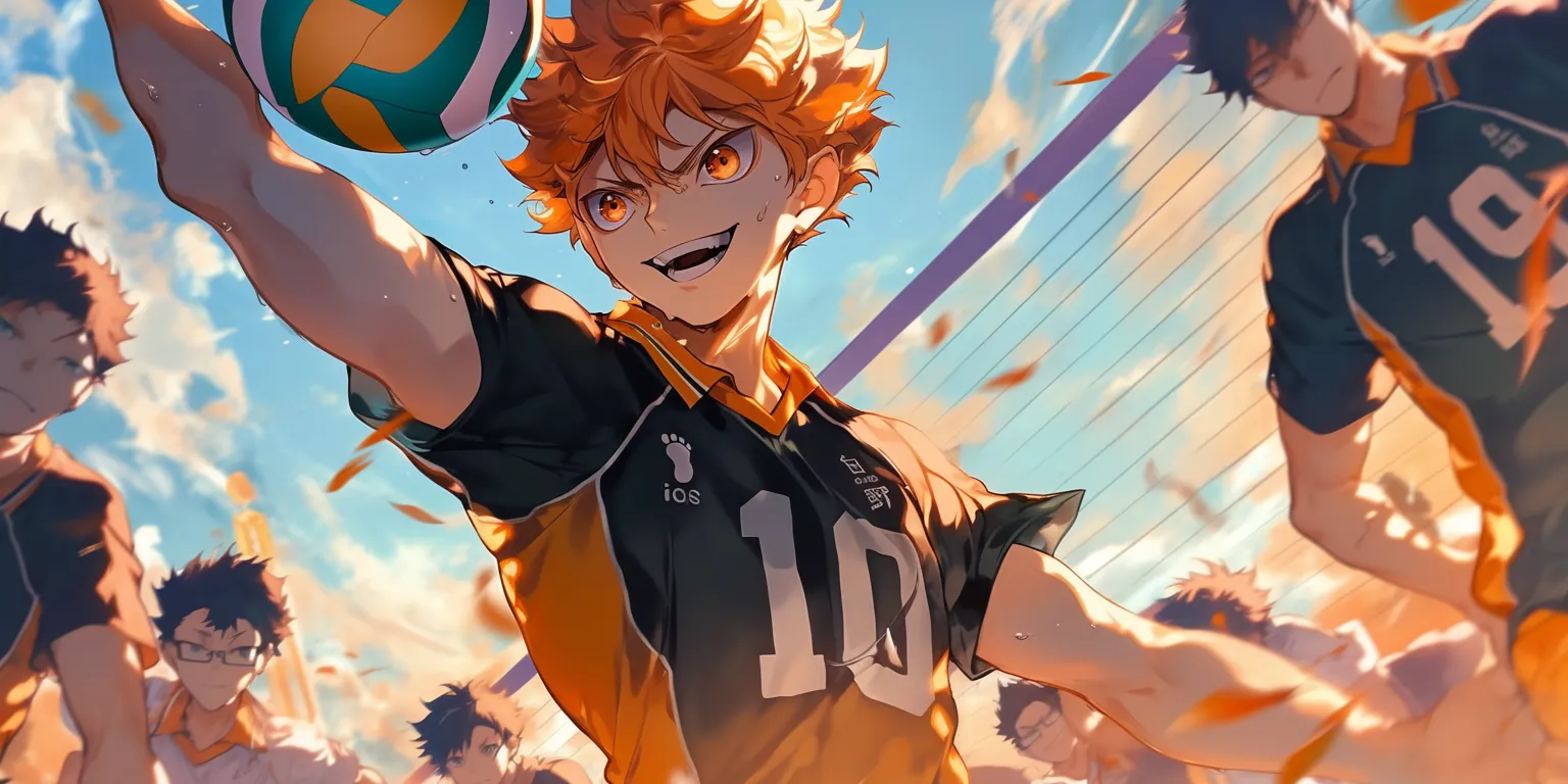 haikyuu wallpaper phone haikyuu, hinata, bnha, mha, sun