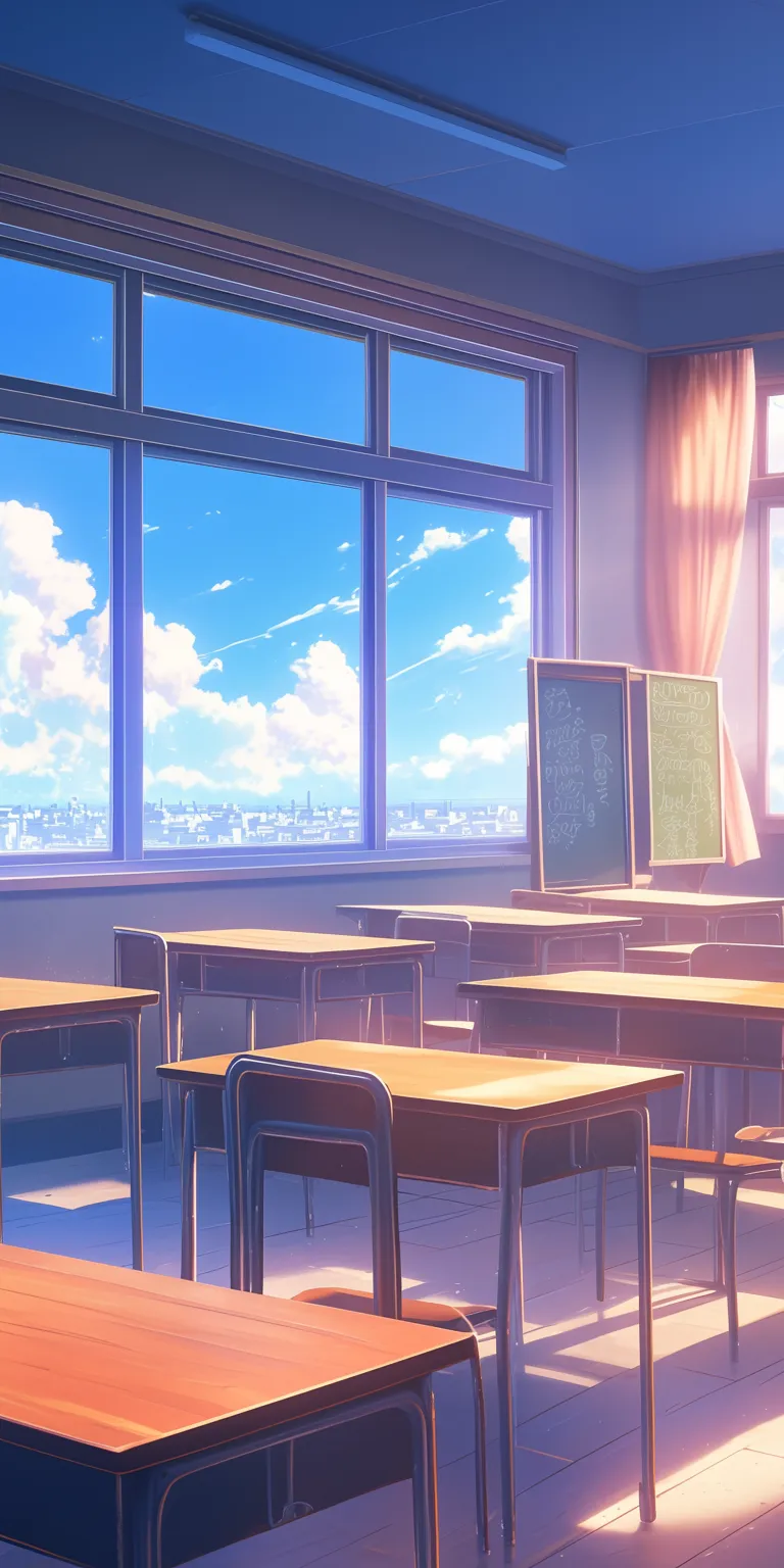 anime classroom background classroom, erased, windows, oregairu, backgrounds