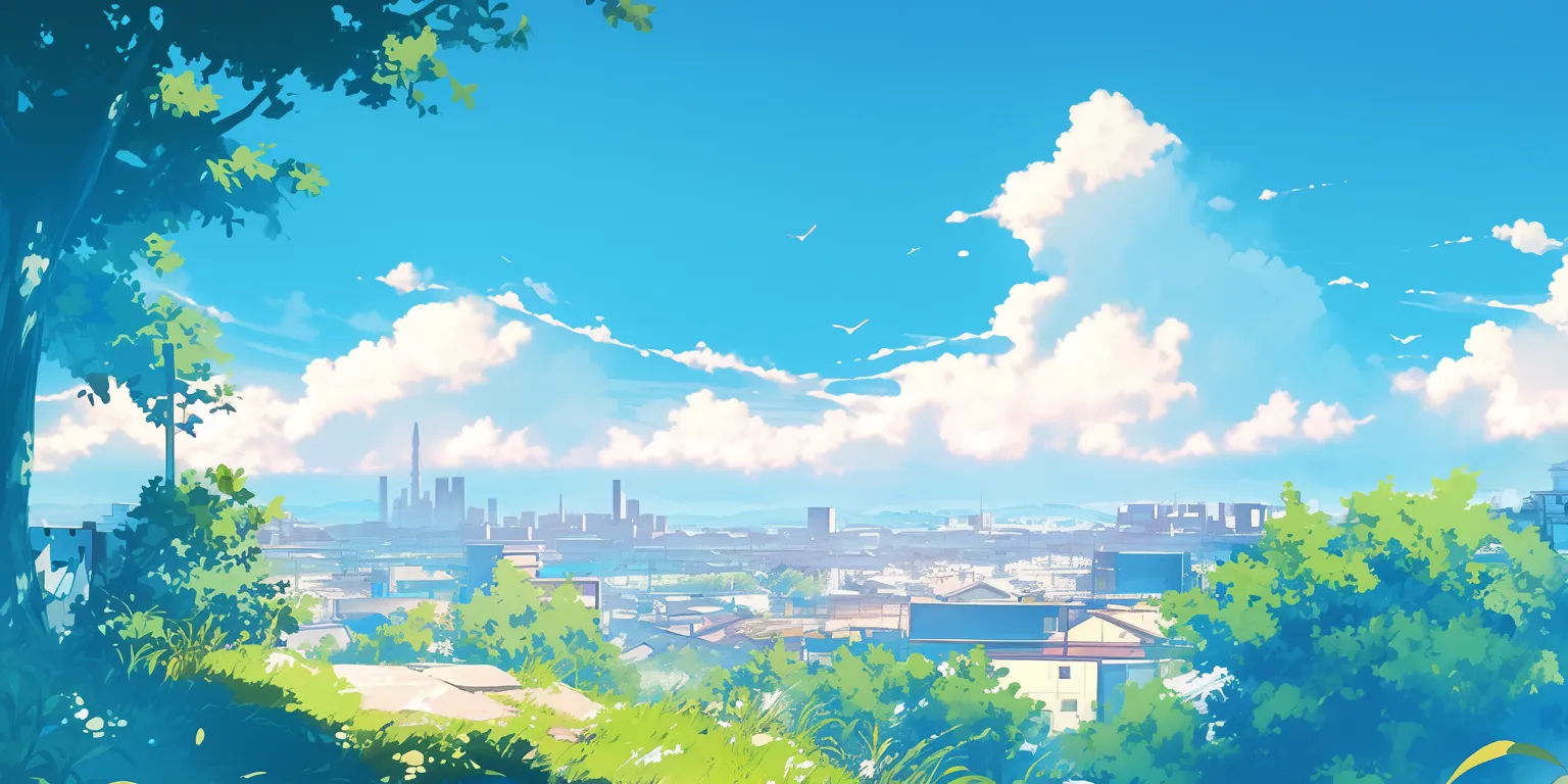 background wallpaper anime scenery, 3440x1440, evergarden, backgrounds, 2560x1440