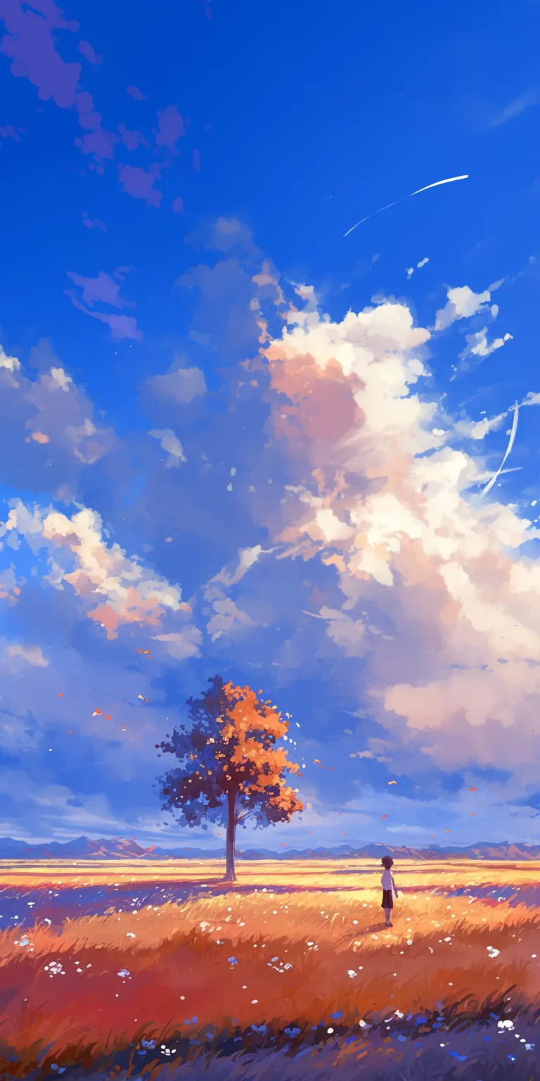 anime beautiful wallpaper sky, ciel, 3440x1440, 2560x1440, 1920x1080