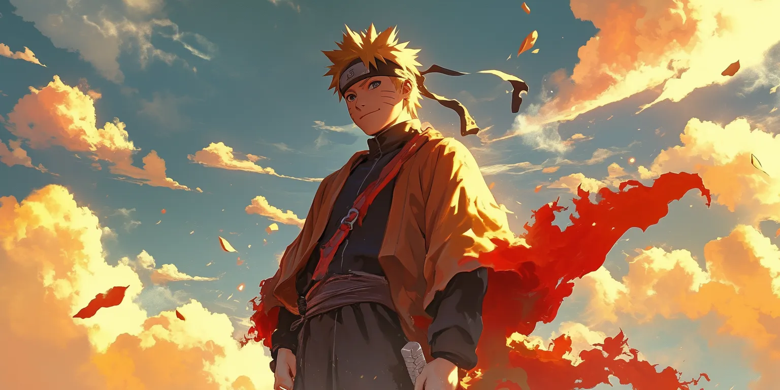 anime naruto uzumaki rengoku, hokage, naruto, denji, kurama