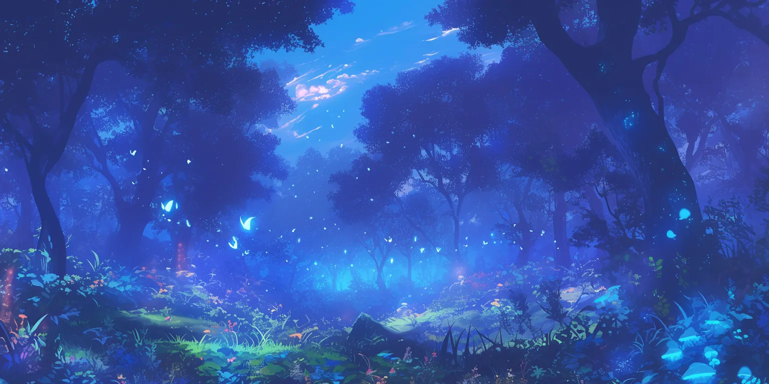 anime forest background evergarden, mushishi, backgrounds, forest, ghibli