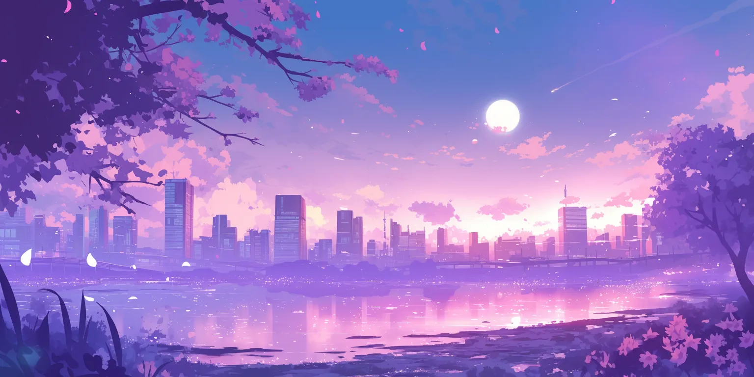 purple anime background sakura, 3440x1440, noragami, 2560x1440, 1920x1080