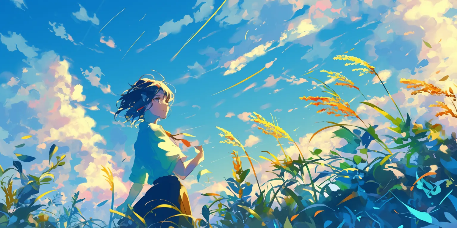 anime wallpaper for macbook ghibli, sky, 2560x1440, 3440x1440, 1920x1080