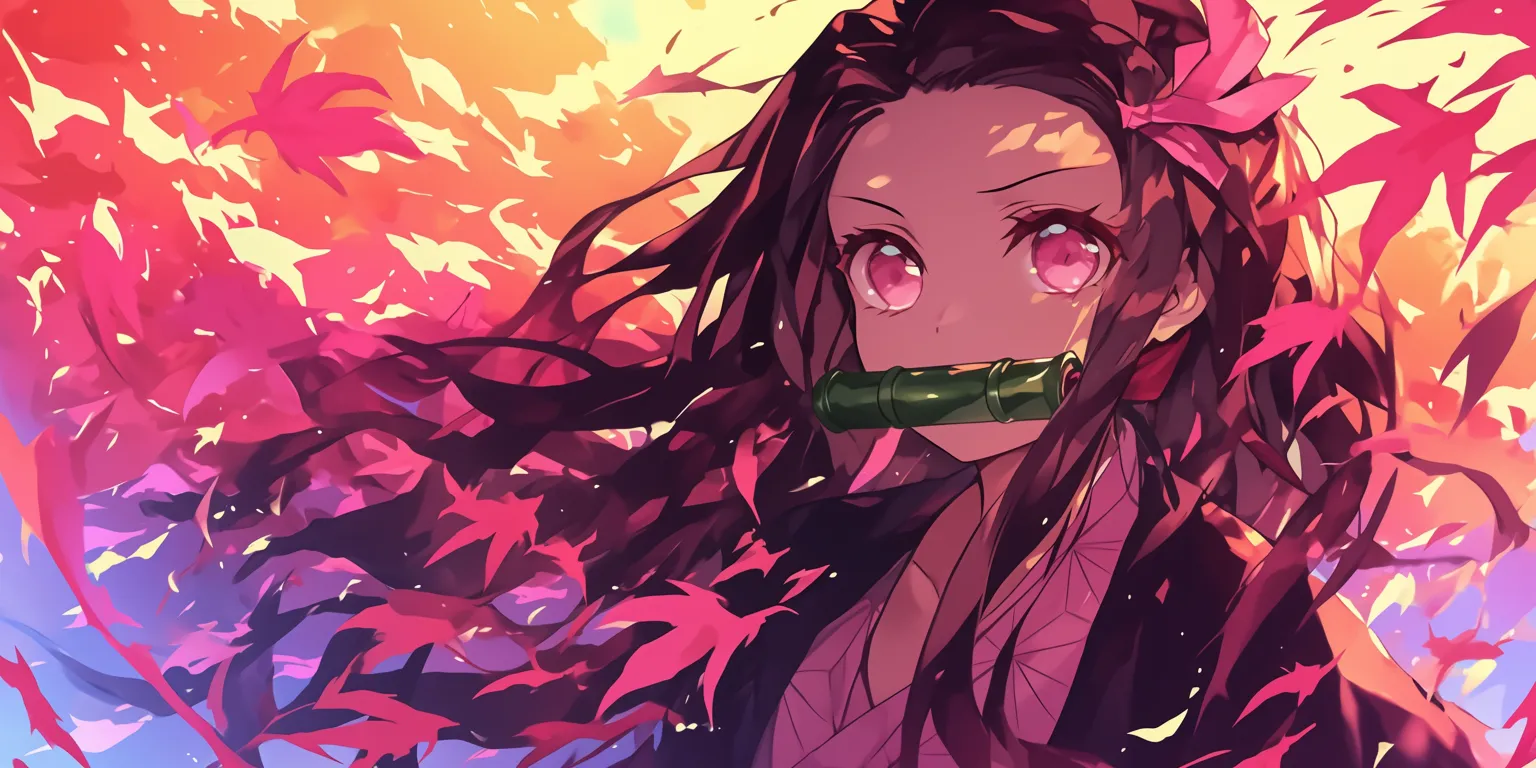 nezuko wallpaper aesthetic nezuko, champloo, kimetsu, dororo, illumi