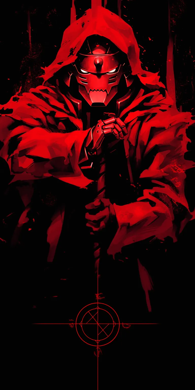 fullmetal alchemist wallpaper hellsing, red, dorohedoro, alucard, samurai