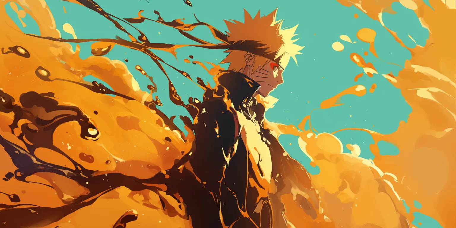 naruto drip wallpaper minato, naruto, bleach, gaara, hokage