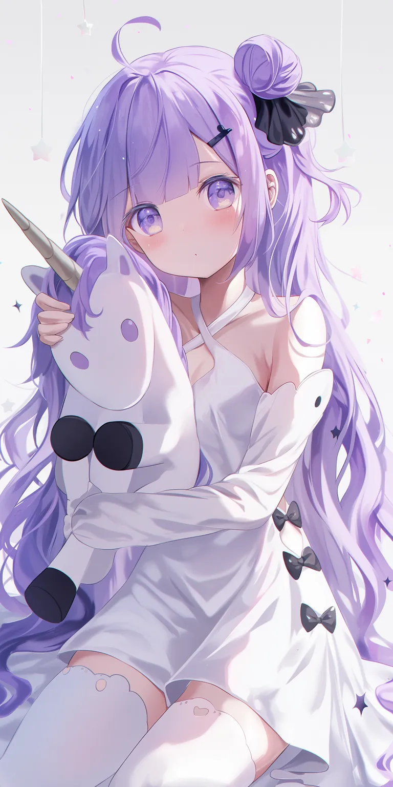 unicorn wallpaper cute unicorn, tohka, violet, cow, kuromi