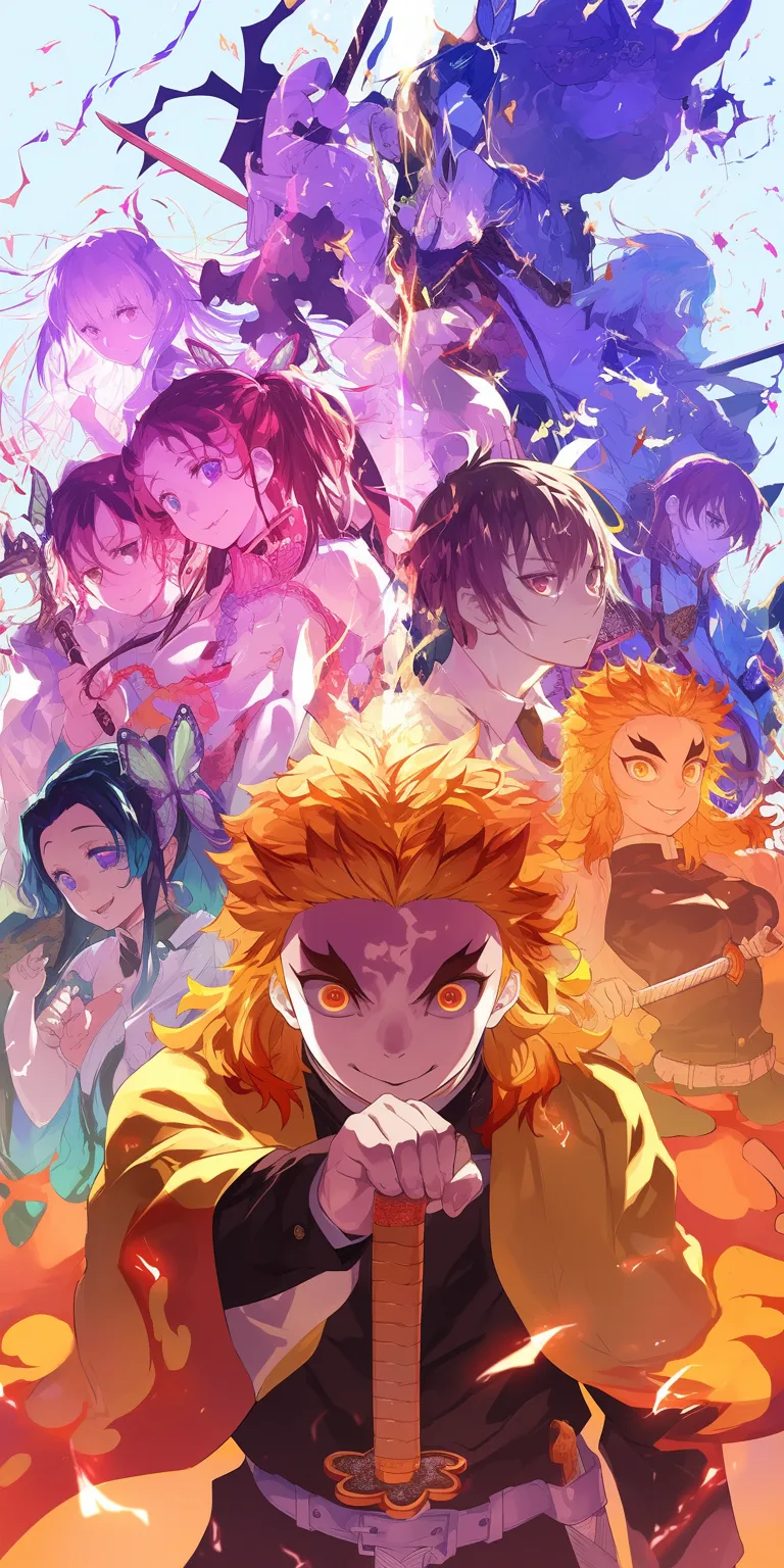 7 deadly sins wallpaper haikyuu, kimetsu, umineko, shokugeki, kurama