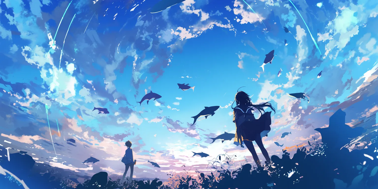 anime wallpaper 4k for pc sky, noragami, hyouka, ciel, ghibli