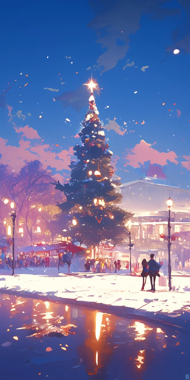 christmas screensaver free christmas, noragami, winter, xmas, yuru