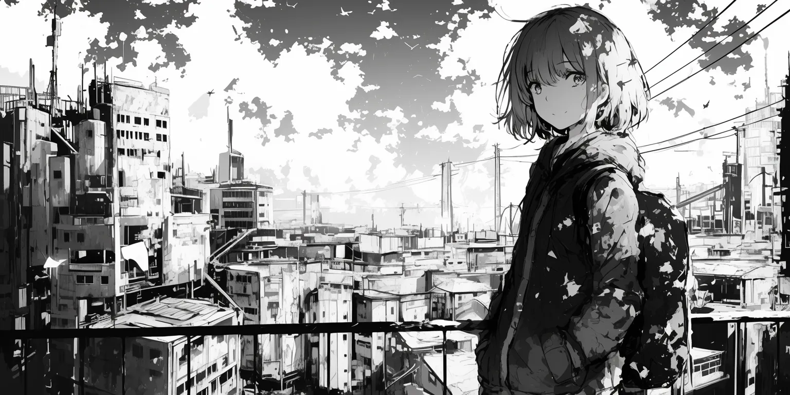 Black And White Anime Wallpaper Anime Wallpapers Claymore Suzuya 