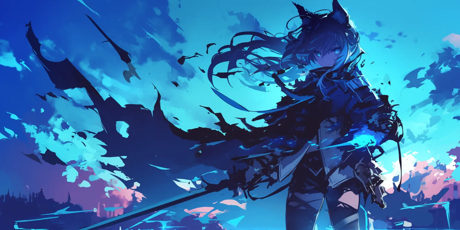 anime funny wallpaper hatsune, evergarden, 1366x768, susanoo, 1920x1080