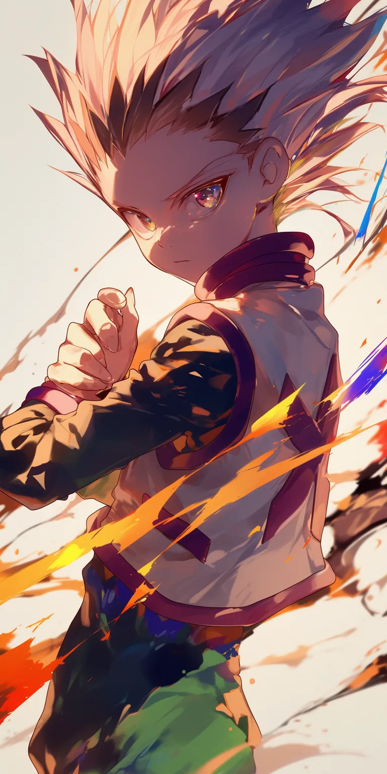 hunter x wallpaper 4k todoroki, killua, dazai, flcl, flare