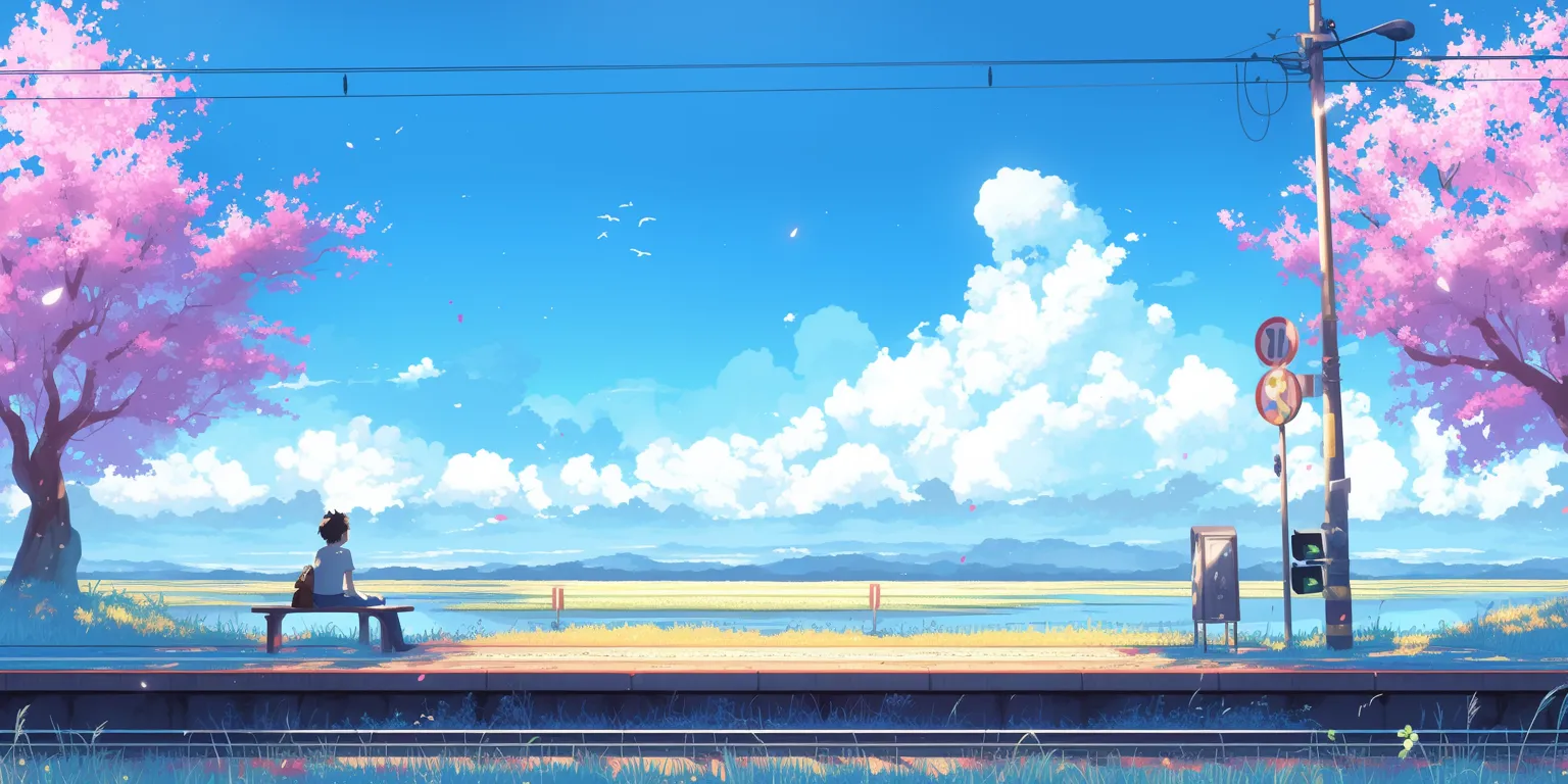 funny anime wallpaper scenery, 3440x1440, 2560x1440, backgrounds, 1366x768