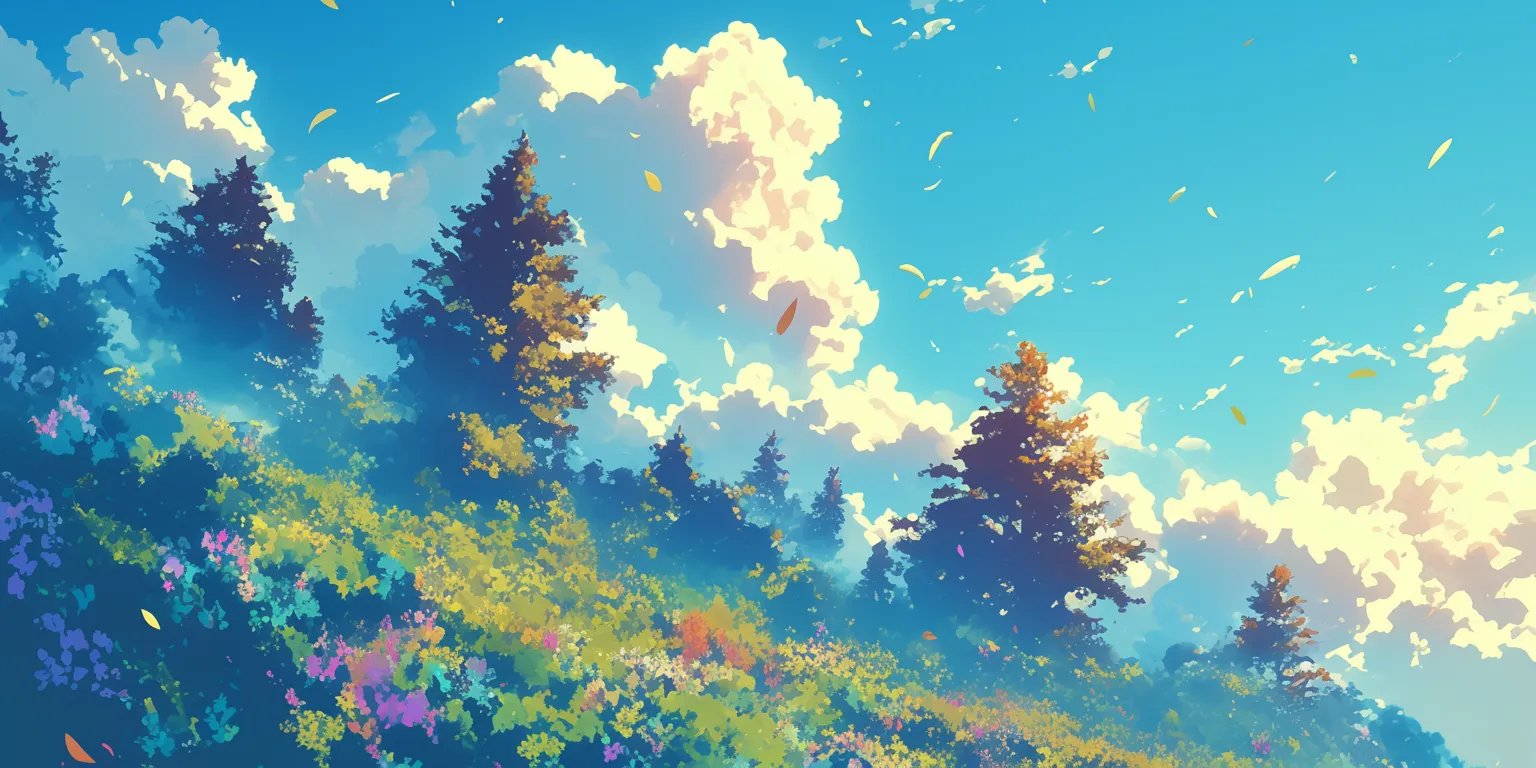 moving wallpapers for pc 2560x1440, sky, 3440x1440, forest, mountain