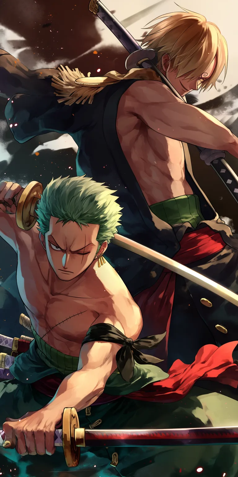 luffy zoro sanji wallpaper zoro, wano, shanks, whitebeard, gintama