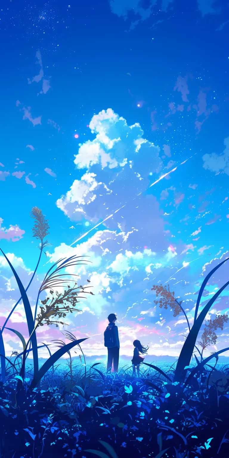 cute anime background mushishi, sky, ghibli, noragami, hyouka