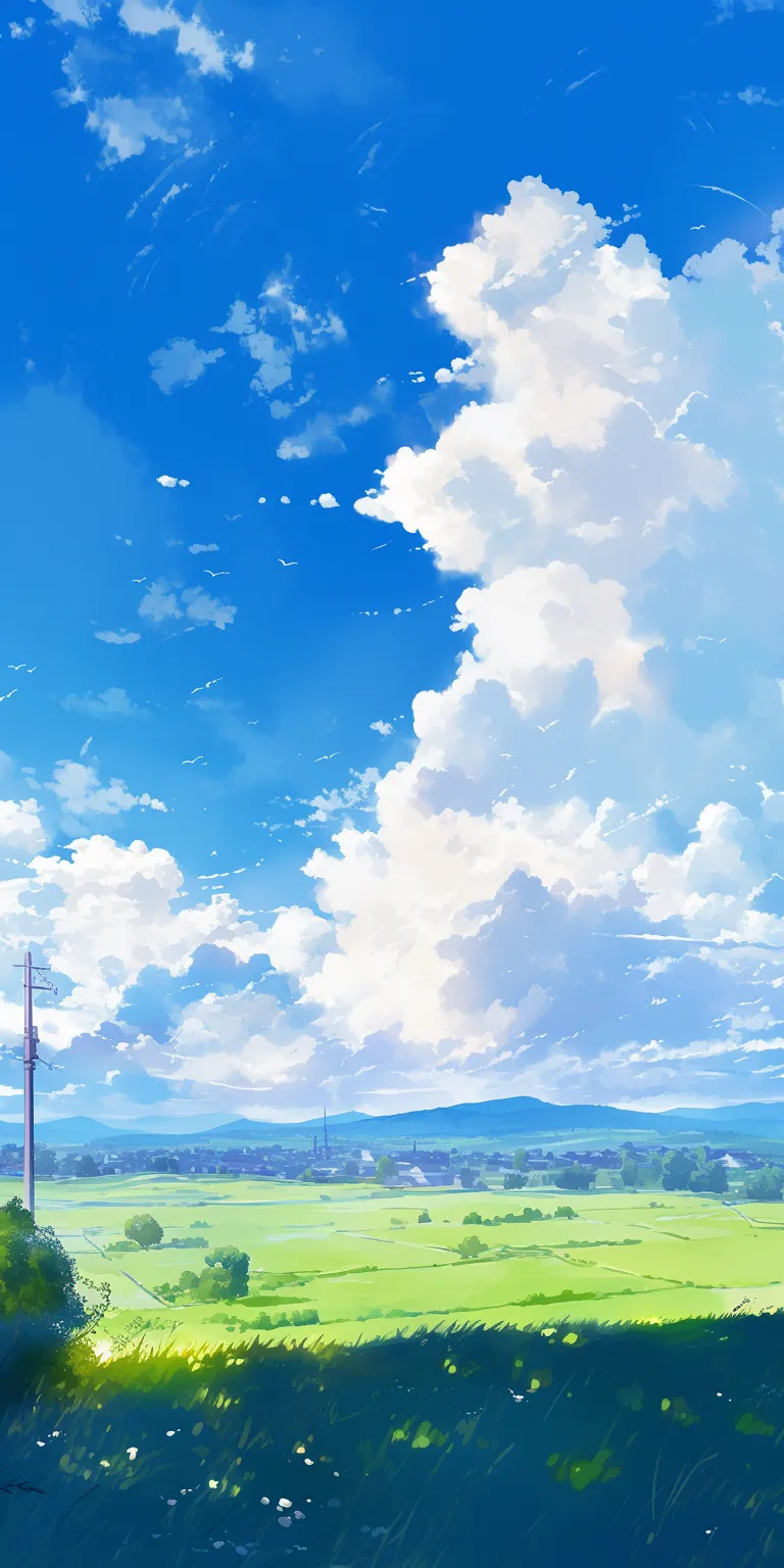 anime scenery wallpaper 4k sky, ciel, backgrounds, noragami, evergarden