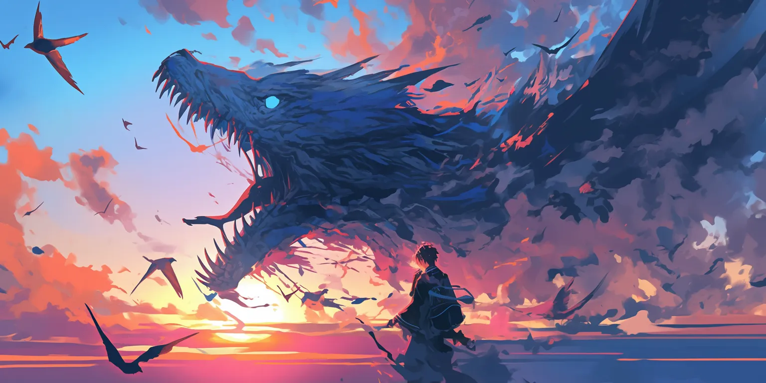 hd anime wallpaper dragon, berserk, ghibli, 3440x1440, 2560x1440