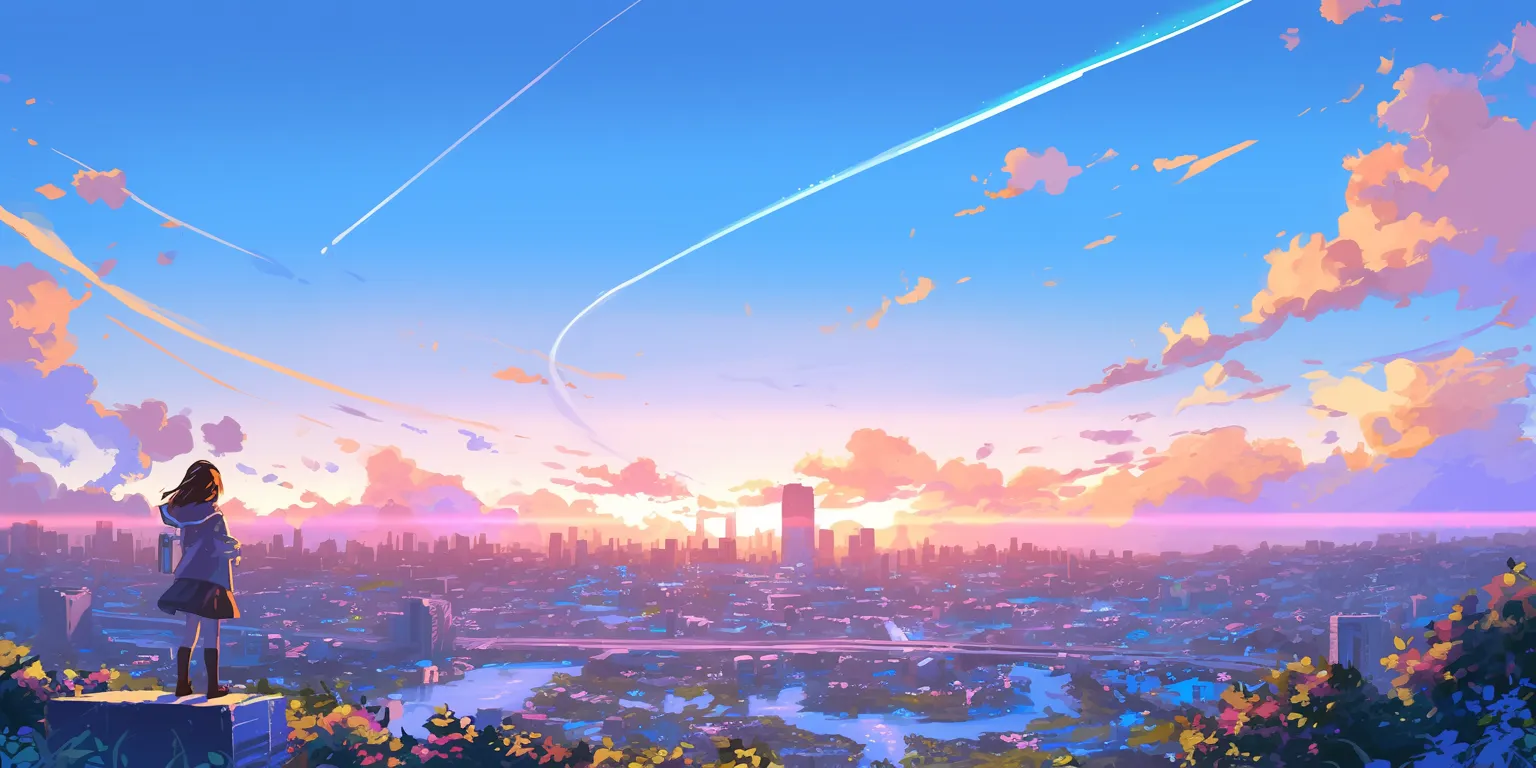 free moving wallpapers 3440x1440, 2560x1440, flcl, sky, backgrounds