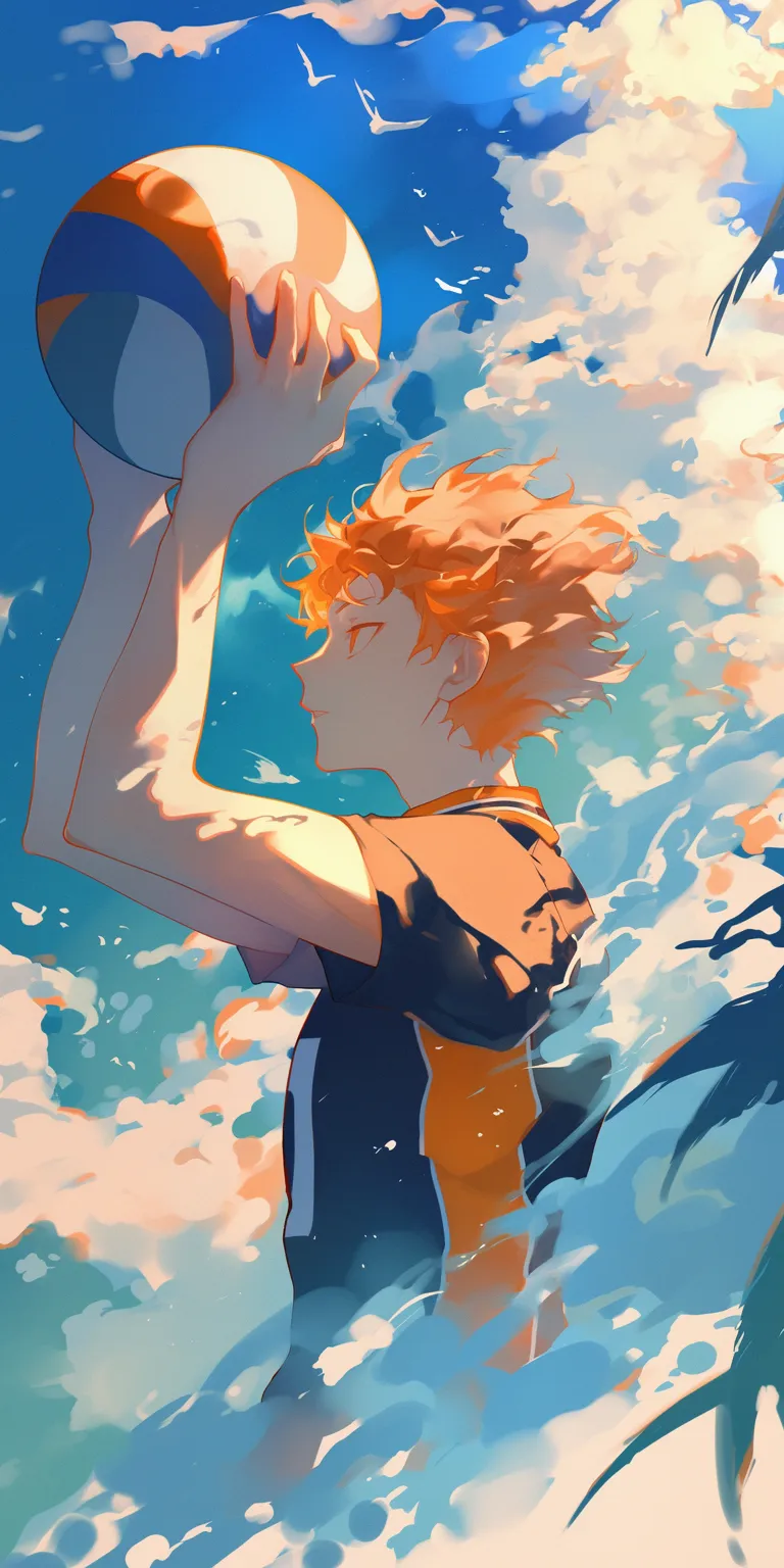 haikyuu background haikyuu, hinata, sabo, flcl, denji