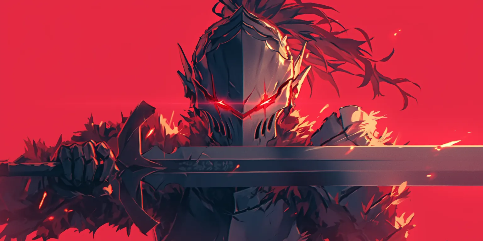 goblin slayer wallpaper sword, fullmetal, samurai, berserk, overlord