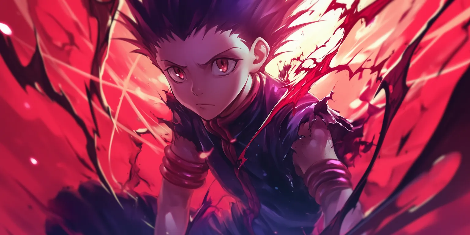 hunter x wallpaper 4k gon, uchiha, levi, yaiba, killua