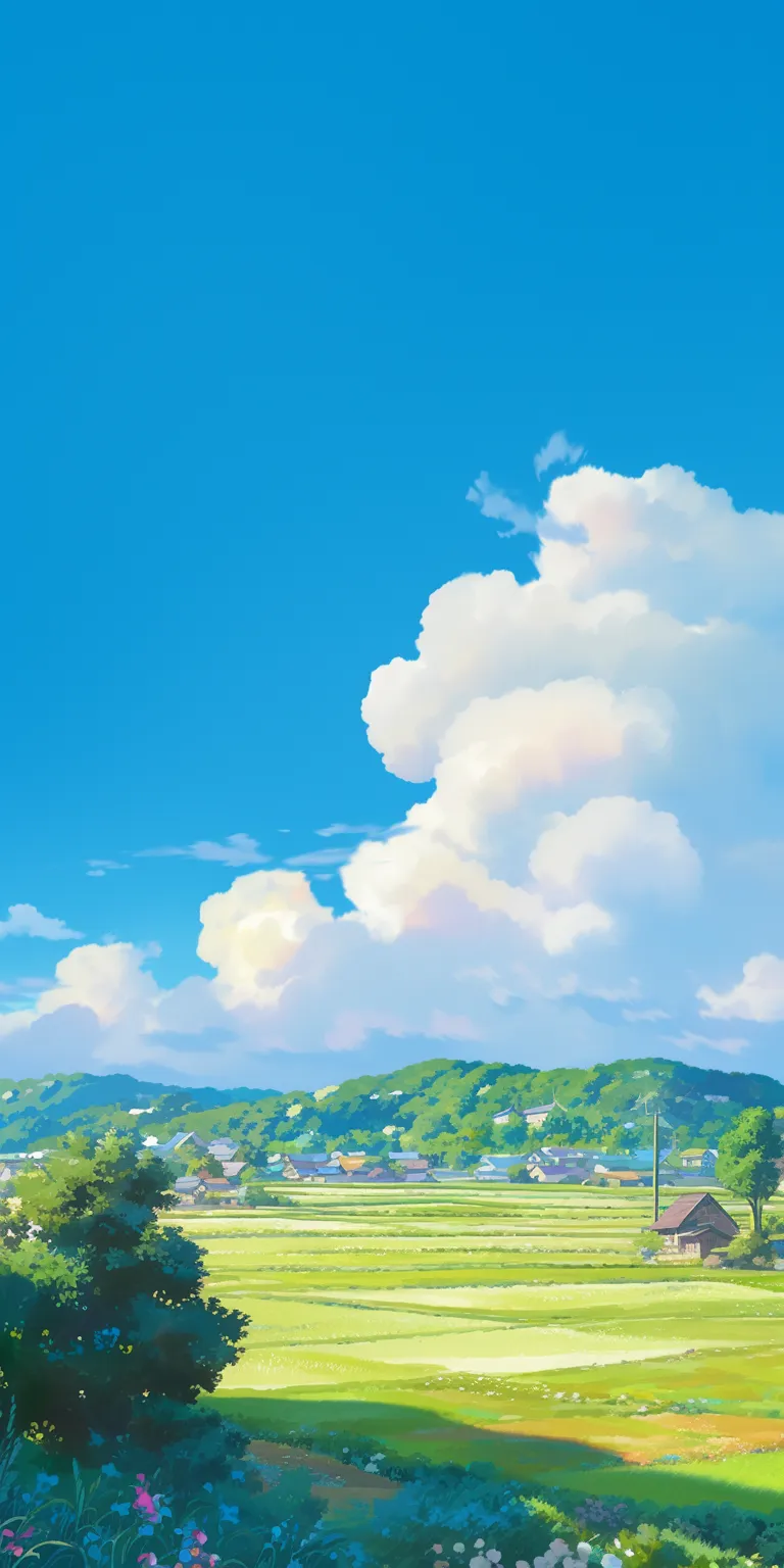 studio ghibli iphone wallpaper ghibli, sky, konosuba, 3440x1440, backgrounds