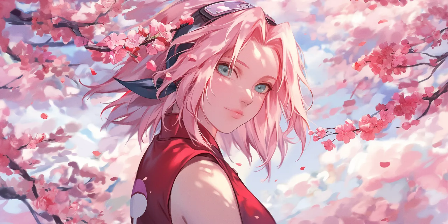 naruto sakura wallpaper sakura, blossom, uchiha, konoha, sky