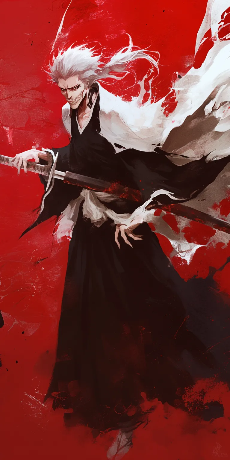 bleach thousand year blood war wallpaper kaneki, kaguya, kurosaki, itachi, kenshin