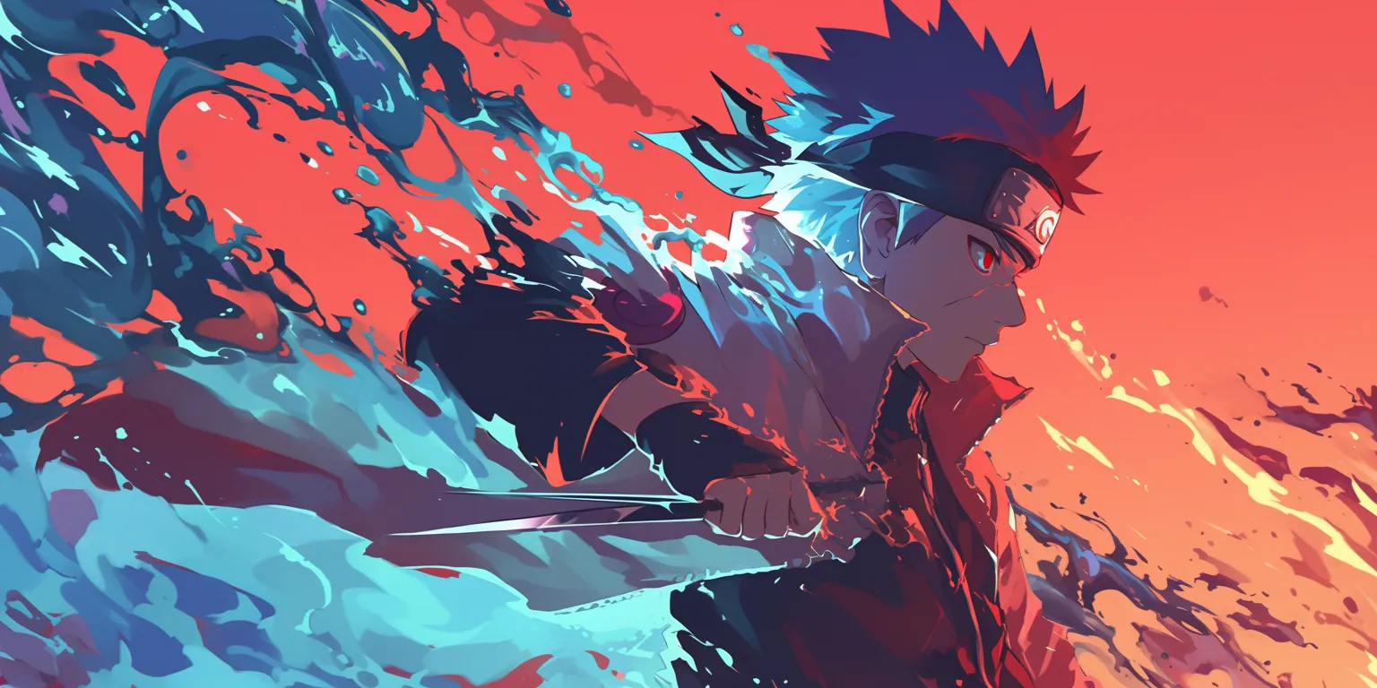 naruto drip wallpaper flcl, uchiha, kakashi, minato