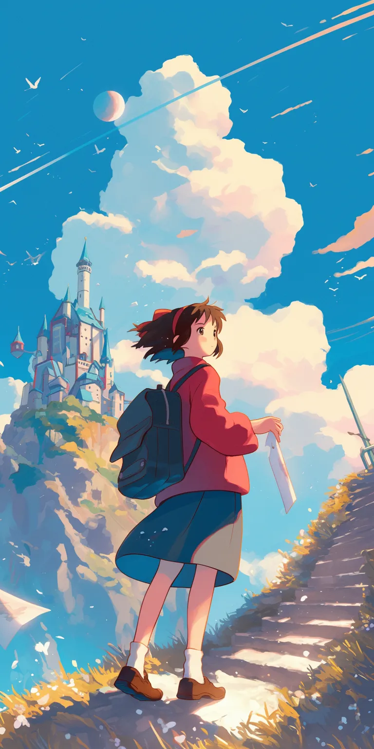 studio ghibli aesthetic wallpaper flcl, ghibli, champloo, fullmetal, ponyo