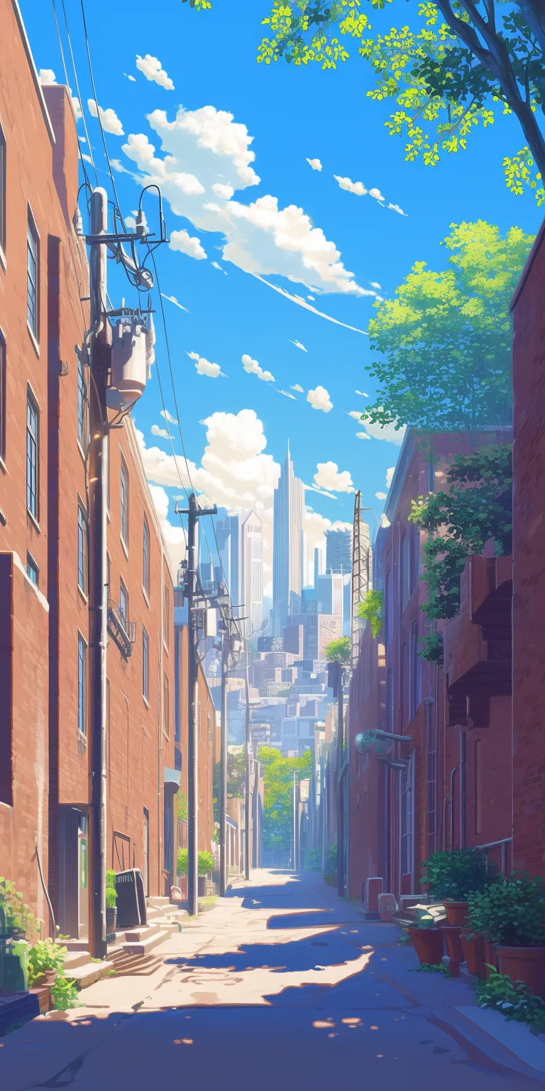 anime city background 3440x1440, lofi, tokyo, ghibli, 2560x1440