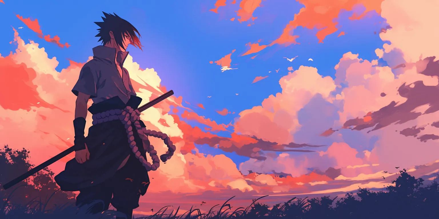 sasuke background kenshin, champloo, itachi, ciel, noragami