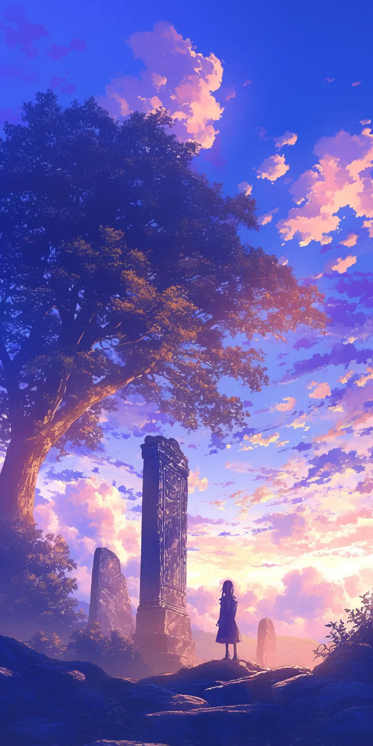 anime scenery wallpaper hyouka, sky, yuru, 3440x1440, hancock