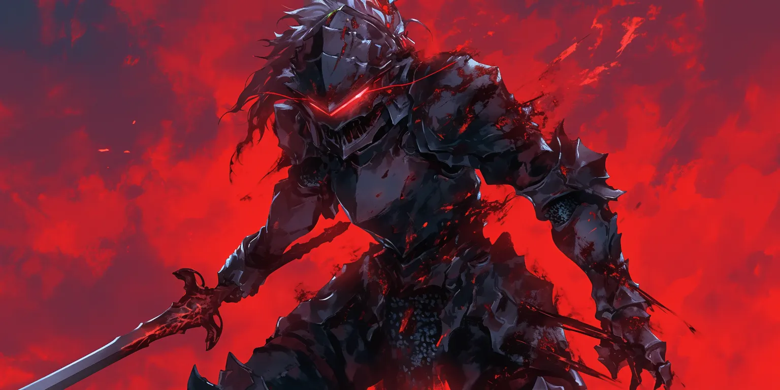 goblin slayer wallpaper berserk, fullmetal, demonslayer, wall, overlord