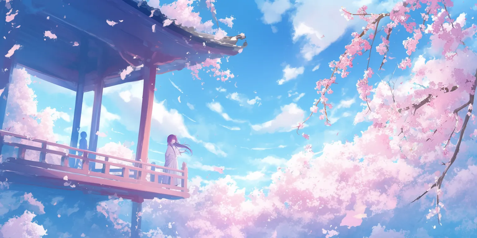 anime cherry blossom wallpaper sakura, kamisama, evergarden, noragami, yuujinchou