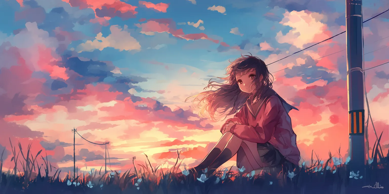 beautiful anime wallpaper noragami, sunset, inuyasha, flcl, kenshin