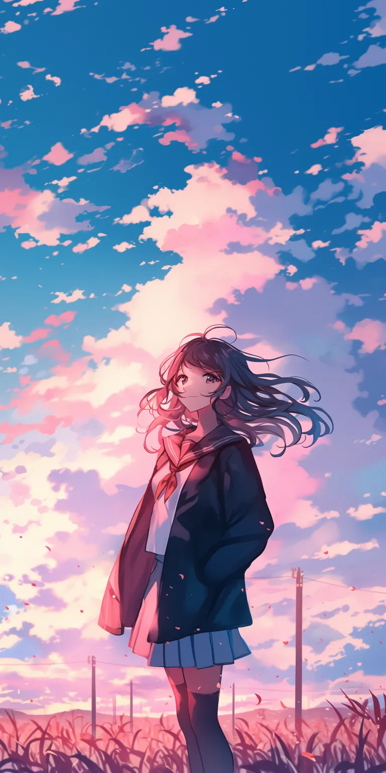 anime kawaii wallpaper sky, flcl, hyouka, noragami, lockscreen