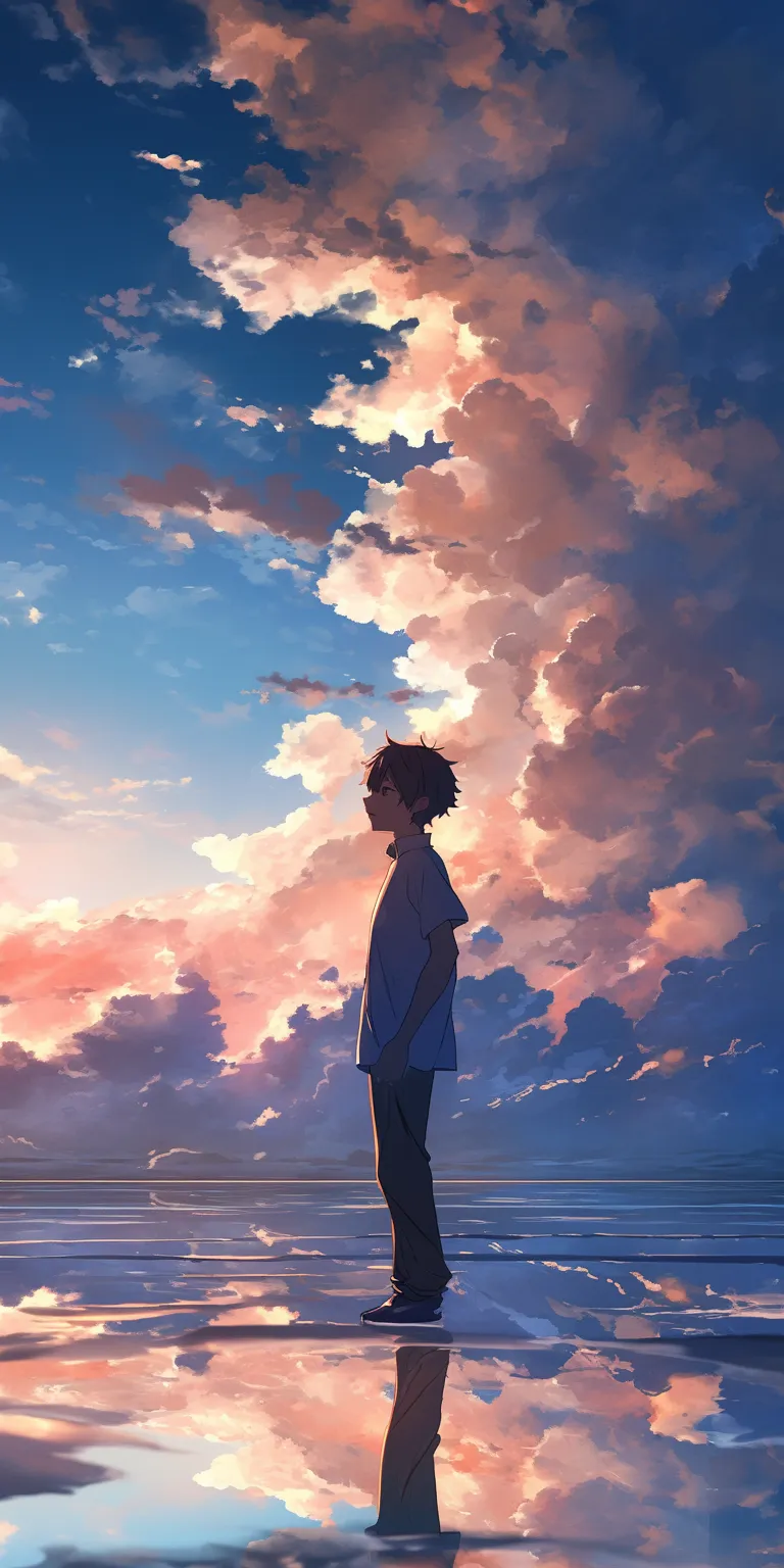 background wallpaper anime sky, champloo, ghibli, haru, hyouka