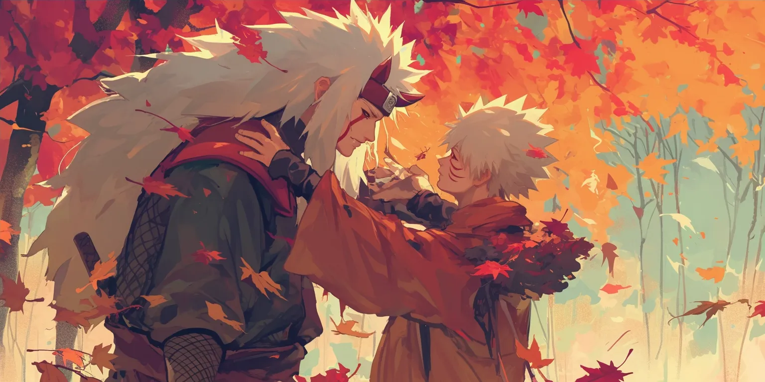 jiraiya and naruto wallpaper jiraiya, mushishi, mononoke, inuyasha, gurren