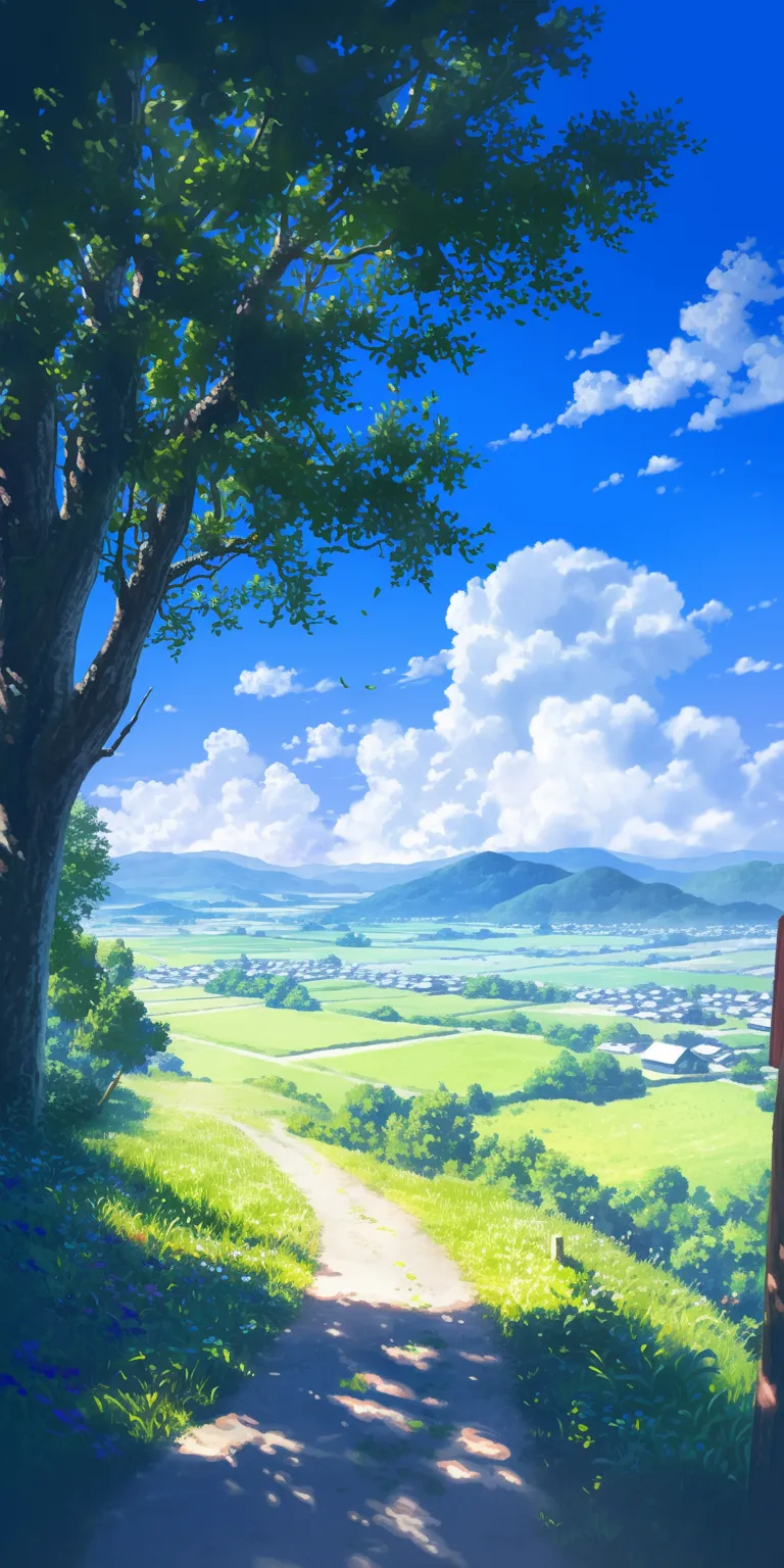 anime background wallpaper ghibli, scenery, kamisama, 3440x1440, evergarden