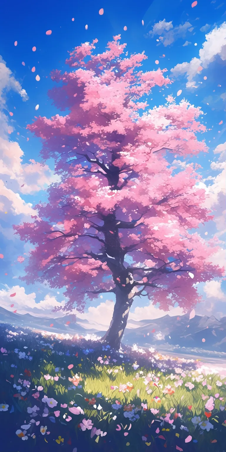 wallpaper anime mobile sakura, kamisama, ghibli, yuru, noragami