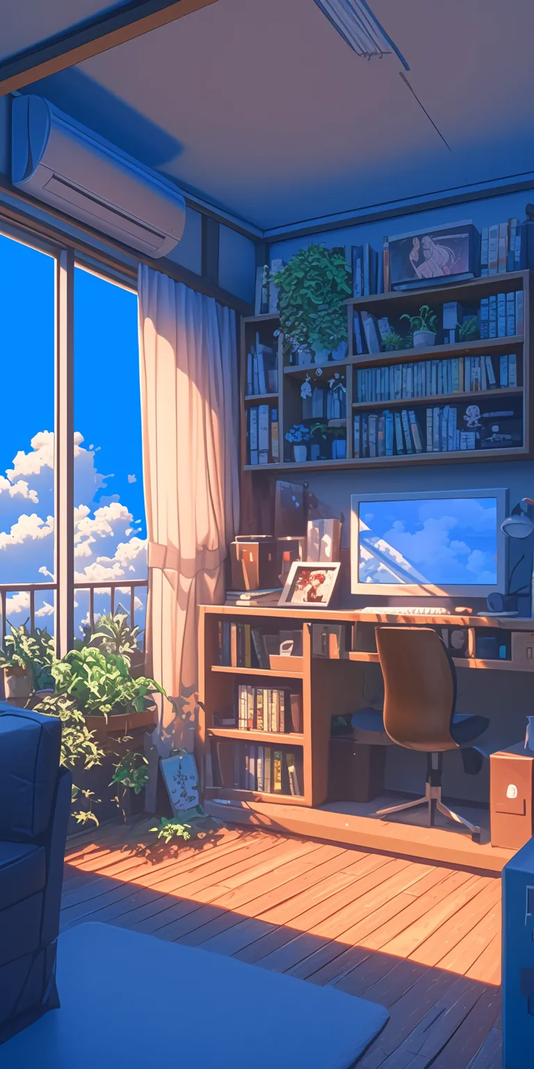 anime room background lofi, classroom, ghibli, room, windows