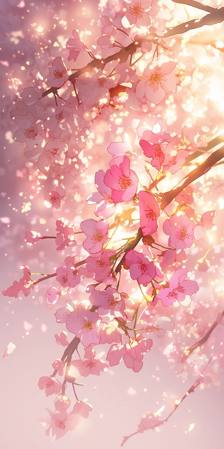 anime cherry blossom wallpaper sakura, blossom, noragami, mushishi, yuujinchou