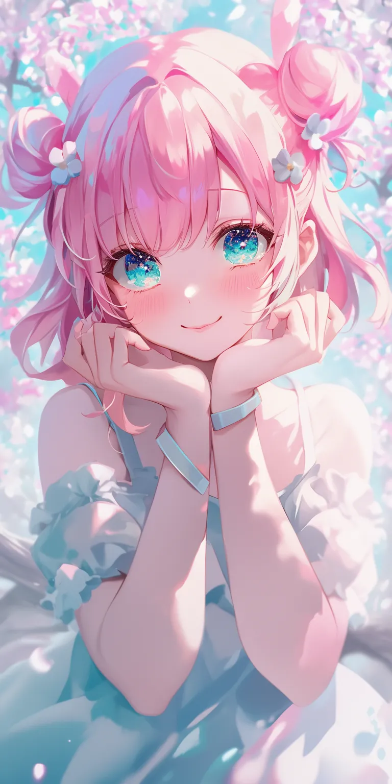 wallpaper cute anime rem, kawaii, ichigo, kuroko, madoka