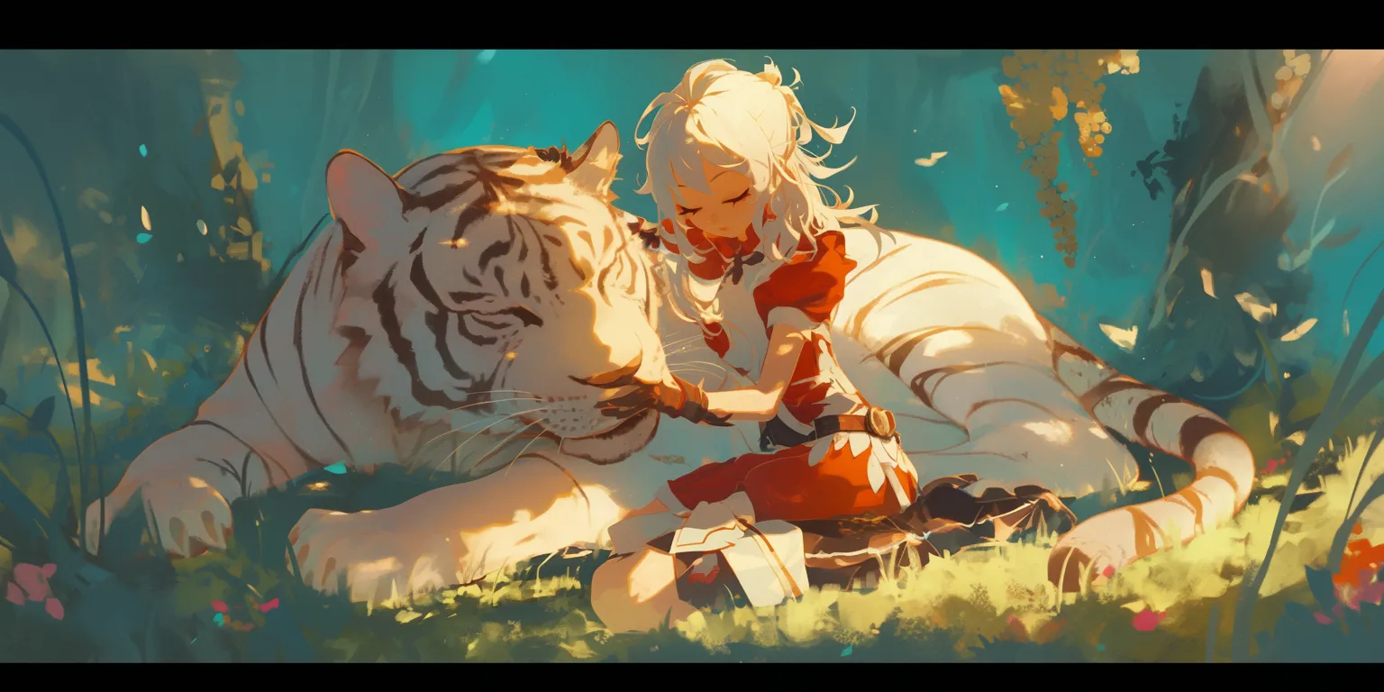 cute tiger wallpaper mononoke, inuyasha, annie, pet, ghibli