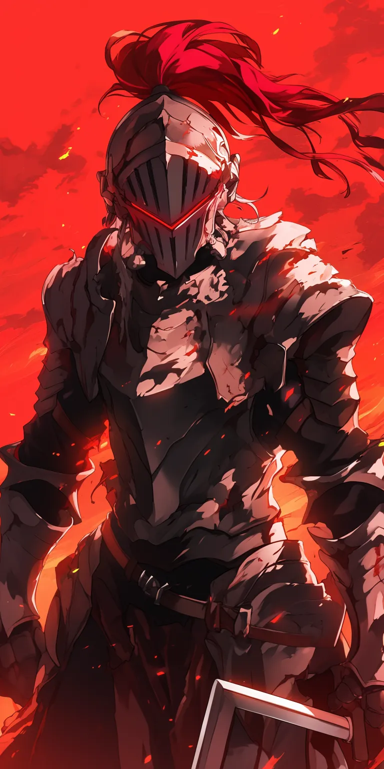 goblin slayer wallpaper kaneki, todoroki, berserk, demonslayer, overlord